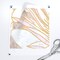 Art Deco Floral Damask Large Scale Art Nouveau Champagne Beige Custom Removable Wallpaper by Spoonflower Peel & Stick Wallpaper 2FT Wide